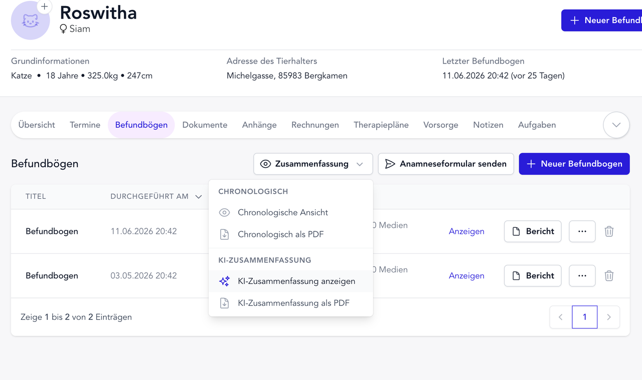 Product screenshot