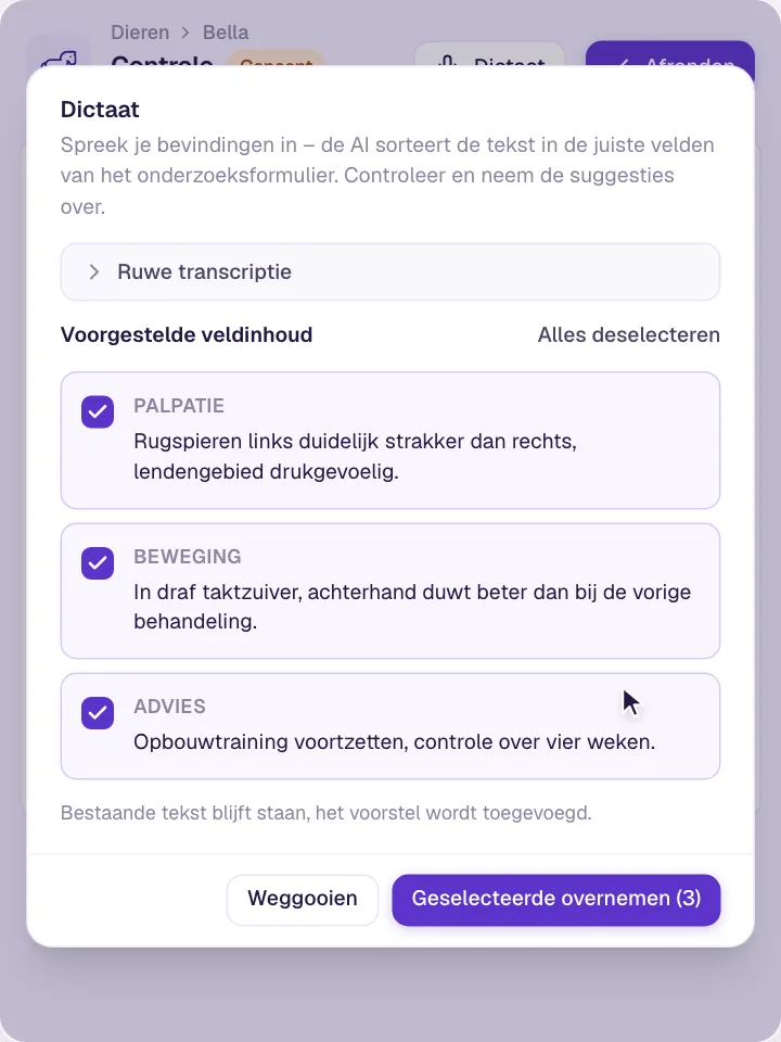 AI spraakfunctie