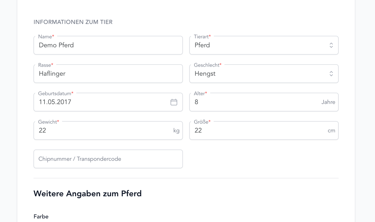 Product screenshot
