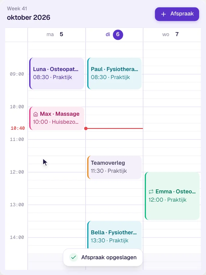 Afspraakplanner