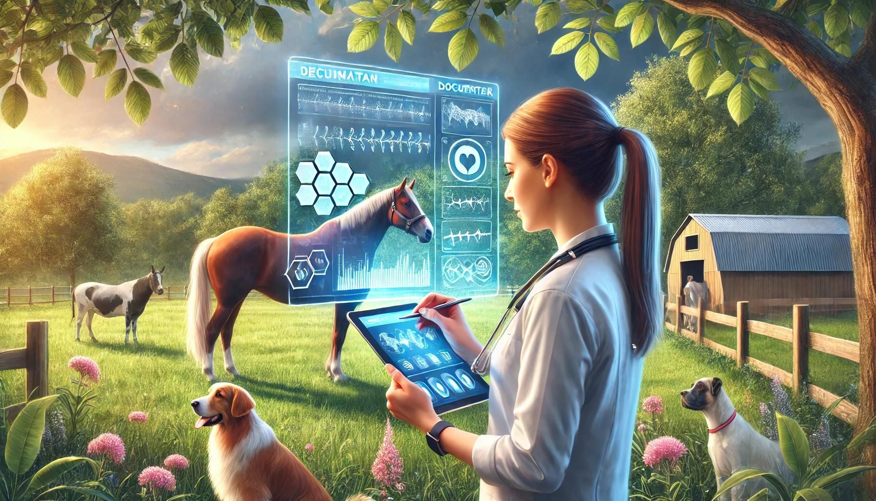 Digitale Documentatie in Diertherapie