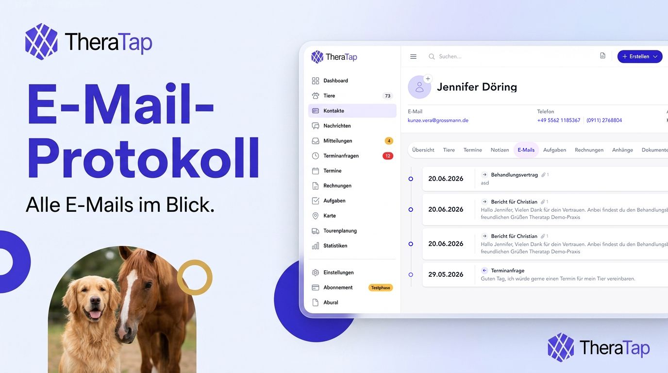 E-maillogboek in contact- en patiëntendossier
