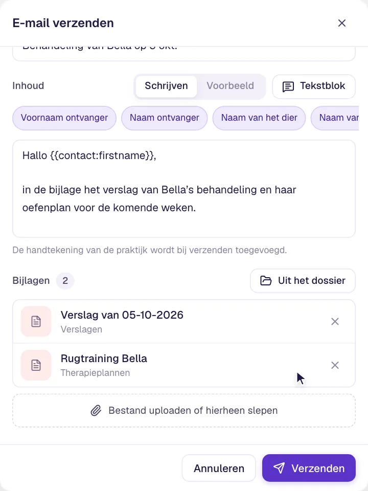 Professionele e-mailverzending