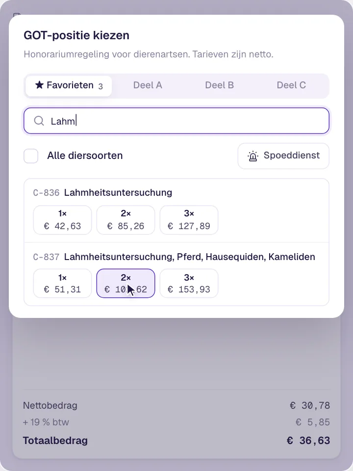 Medicijnen en behandelingen op één factuur