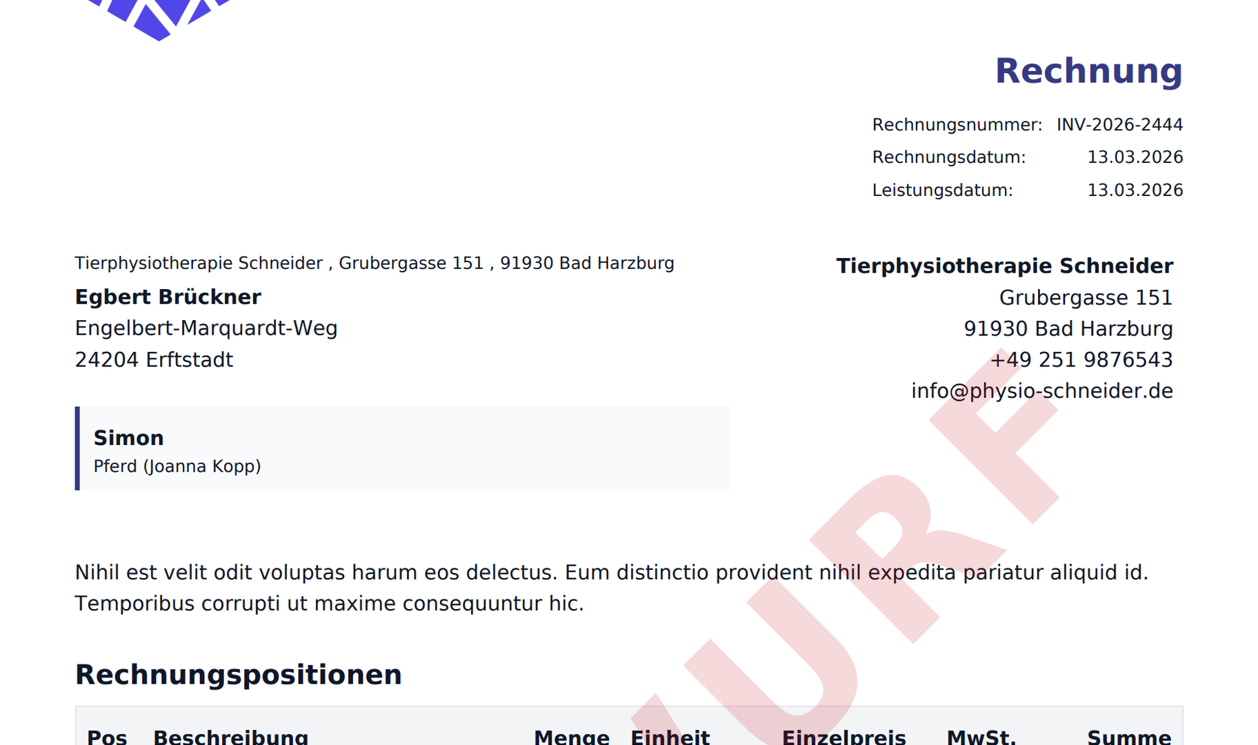TheraTap oefensoftware voor dierenartsen:innen