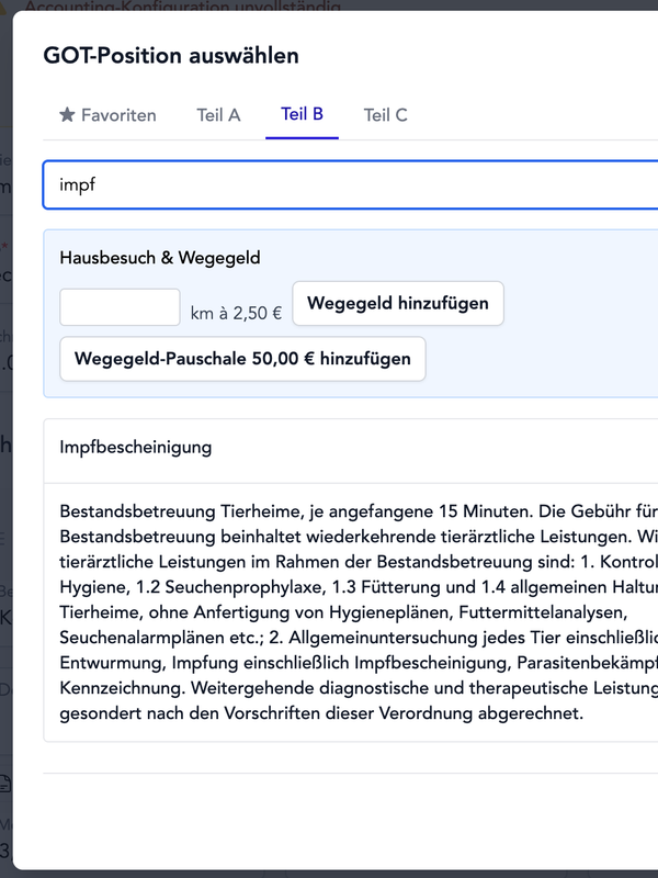 Noodgevallen & reiskosten