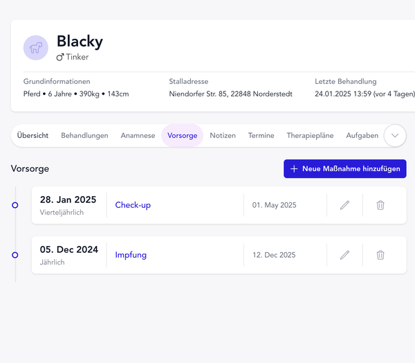 Preventieve maatregelen beheren