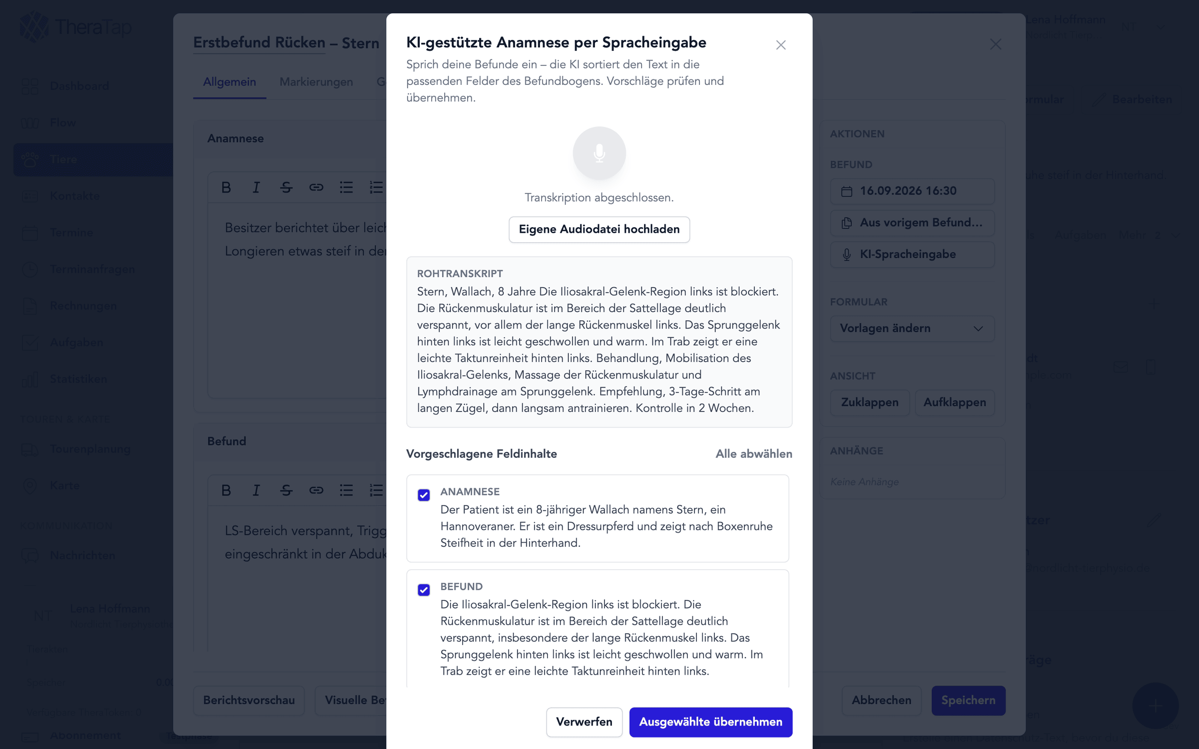 Inspreken, digitaliseren, samenvatten, factureren – waar de AI je in de dagelijkse praktijk werk uit handen neemt