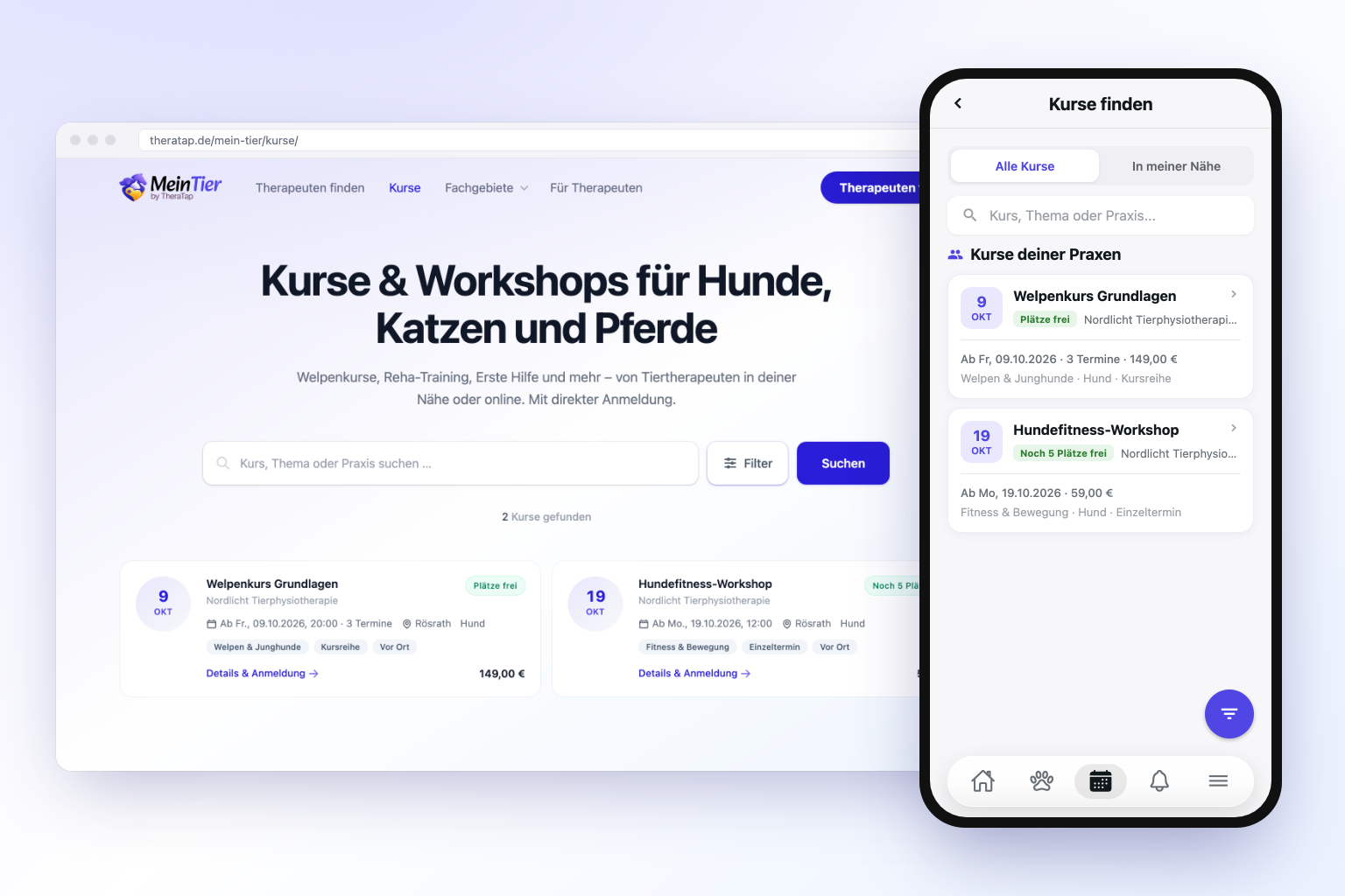 Nieuw in TheraTap: cursussen & workshops – nu op aanvraag
