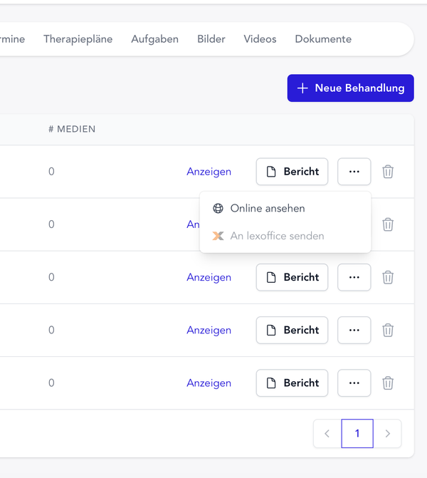 Lexoffice-integratie