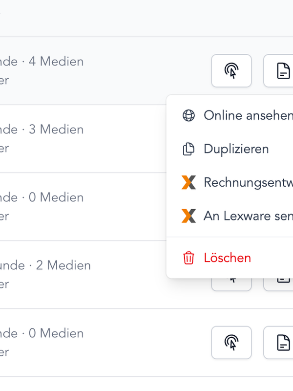 Lexware Office-integratie