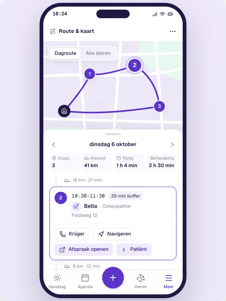 Optimale ondersteuning voor mobiele therapeuten