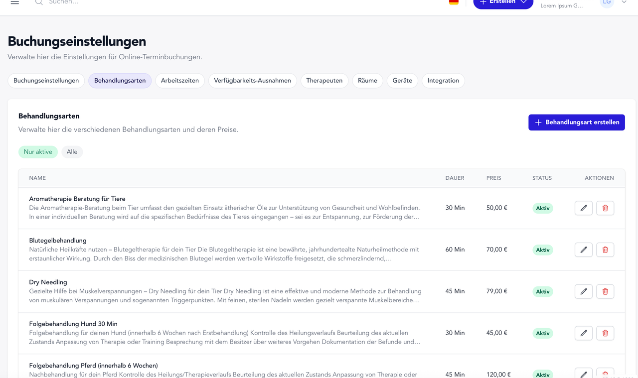 Product screenshot