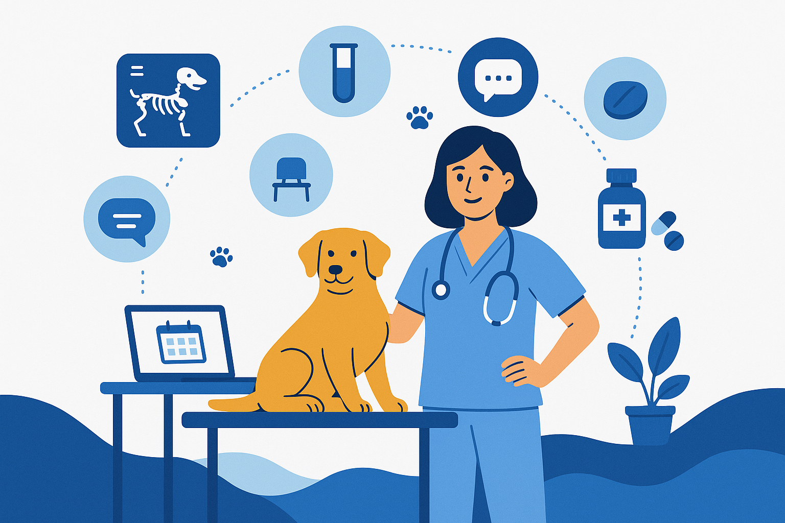 TheraTap wordt complete software voor de dierenartsenpraktijk – samen met praktijken uit de dagelijkse praktijk