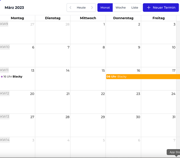 Afspraakplanner