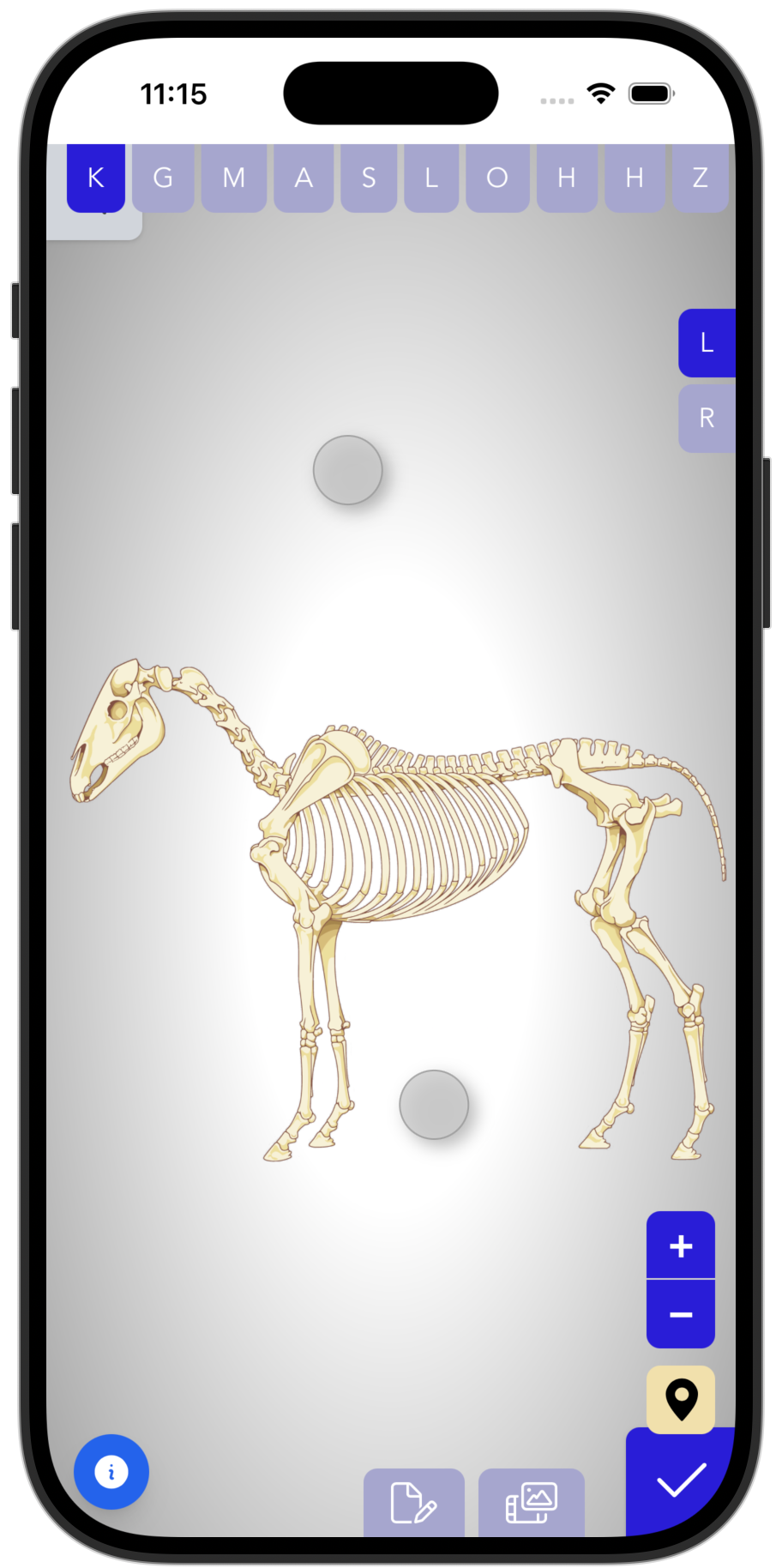 TheraTap-app: behandeling