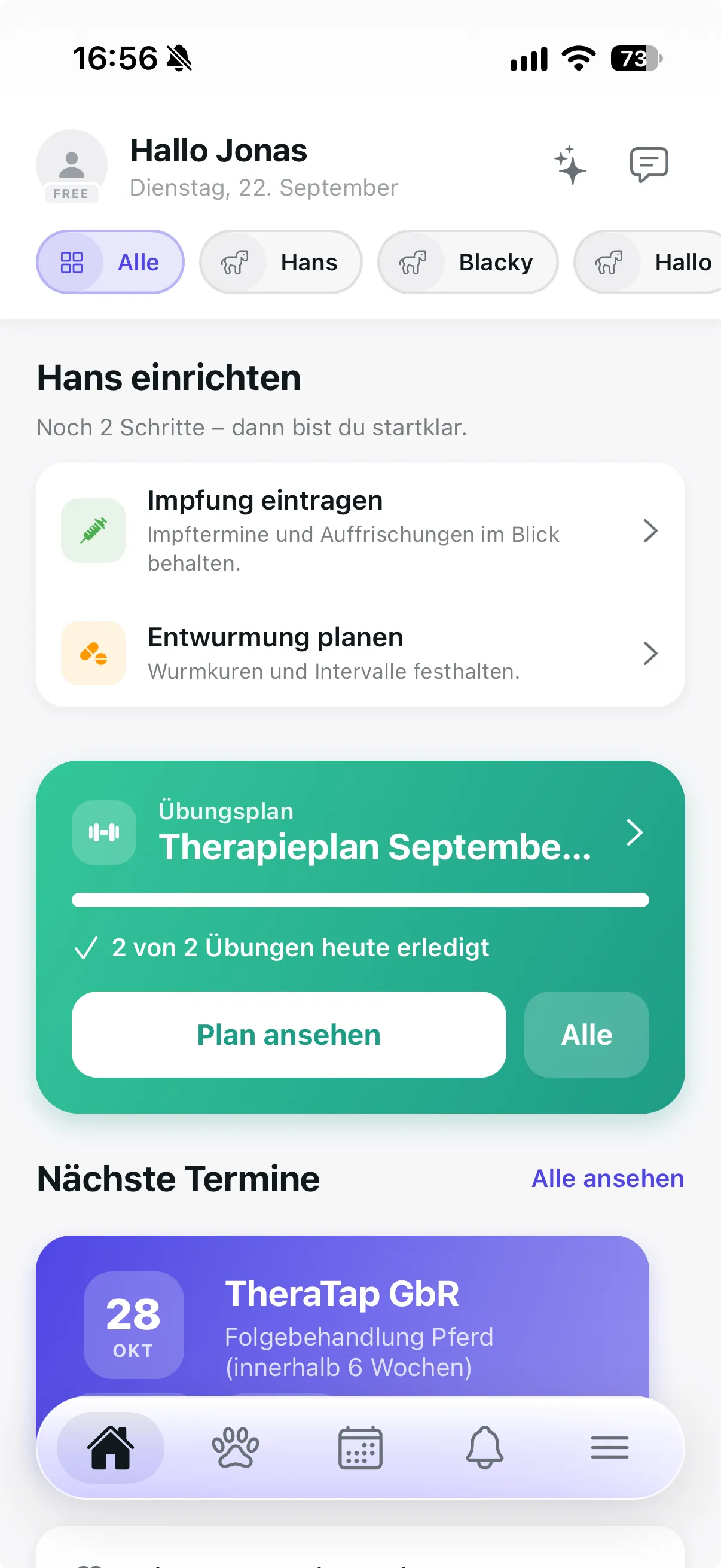 MeinTier – De gratis app voor je dier
