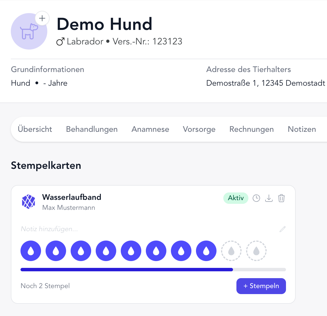 Product screenshot