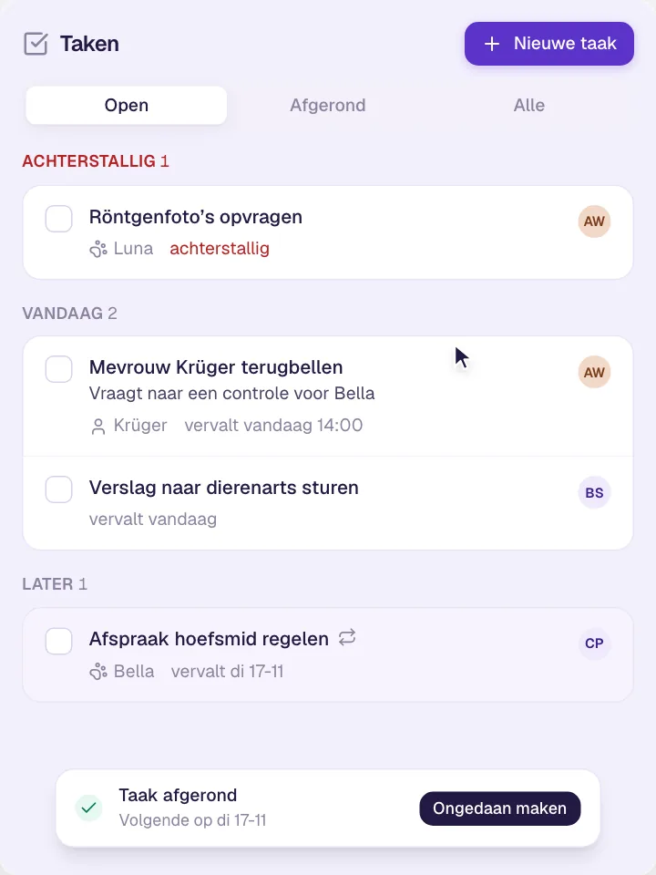 Taakbeheer