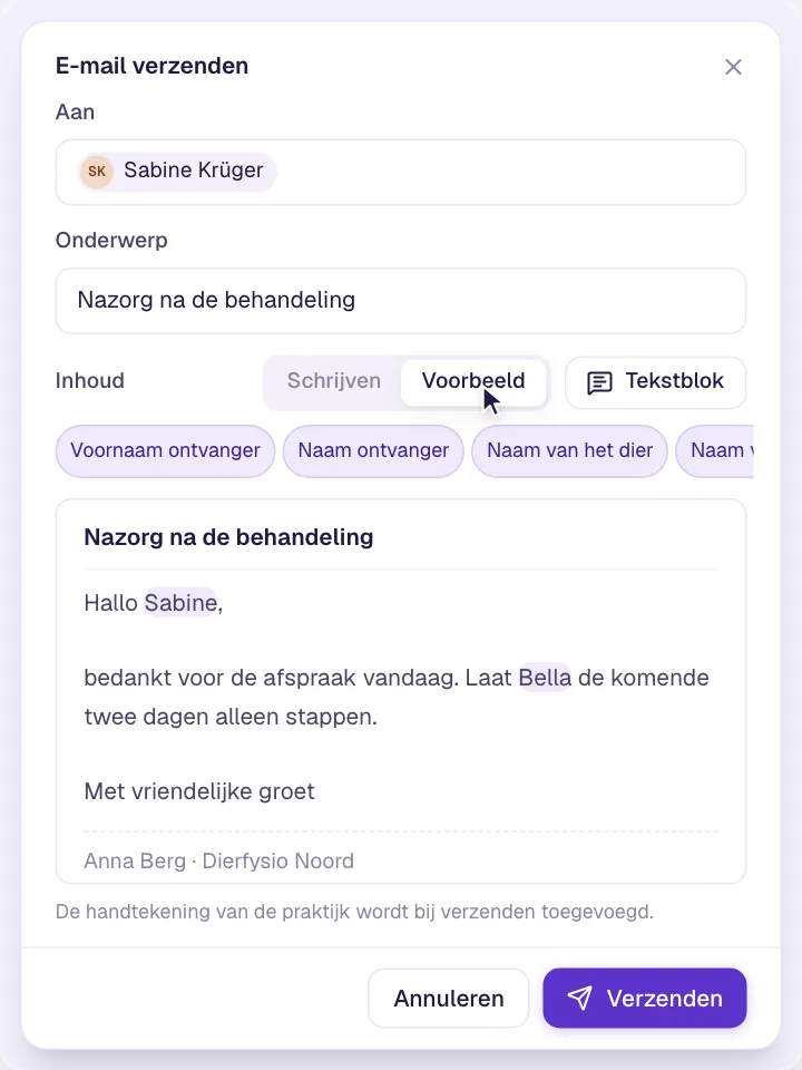 Sjablonensysteem