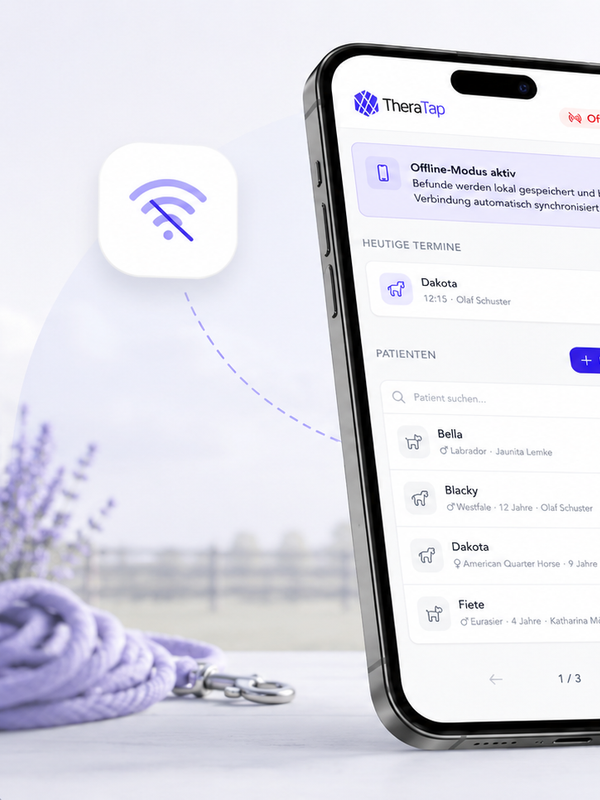 Bezoek aan huis & offline modus
