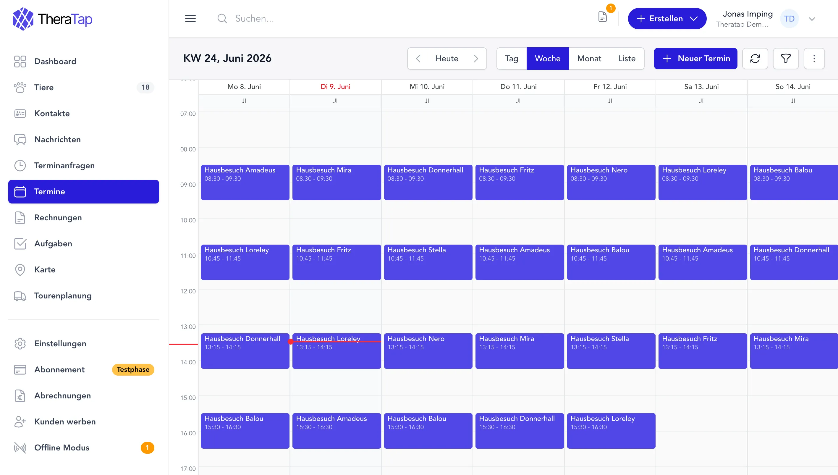 Routeplanning