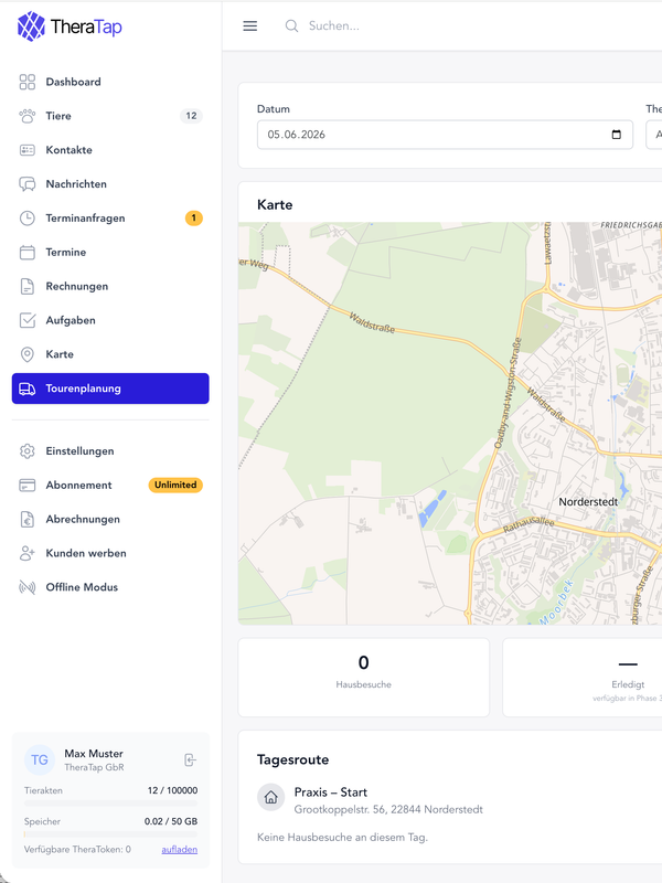 Geïntegreerde routeplanner