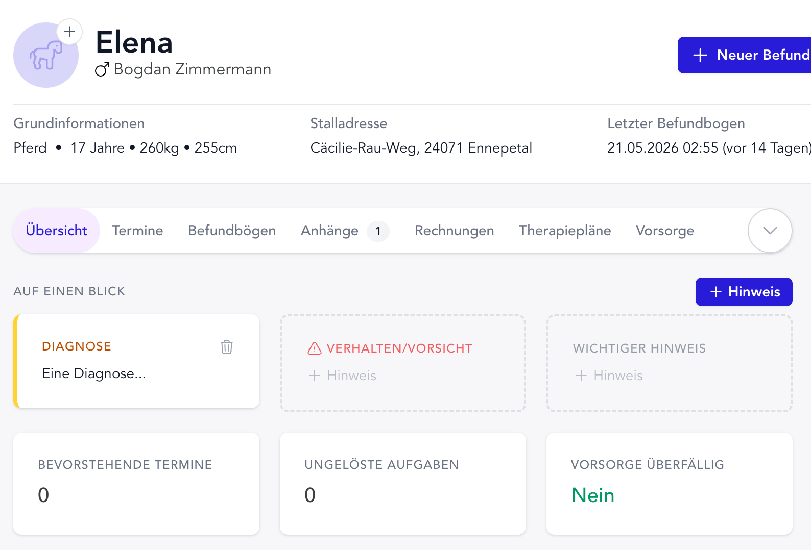 Hintkaarten, verzamelfacturen, dagelijkse beschikbaarheid en meer