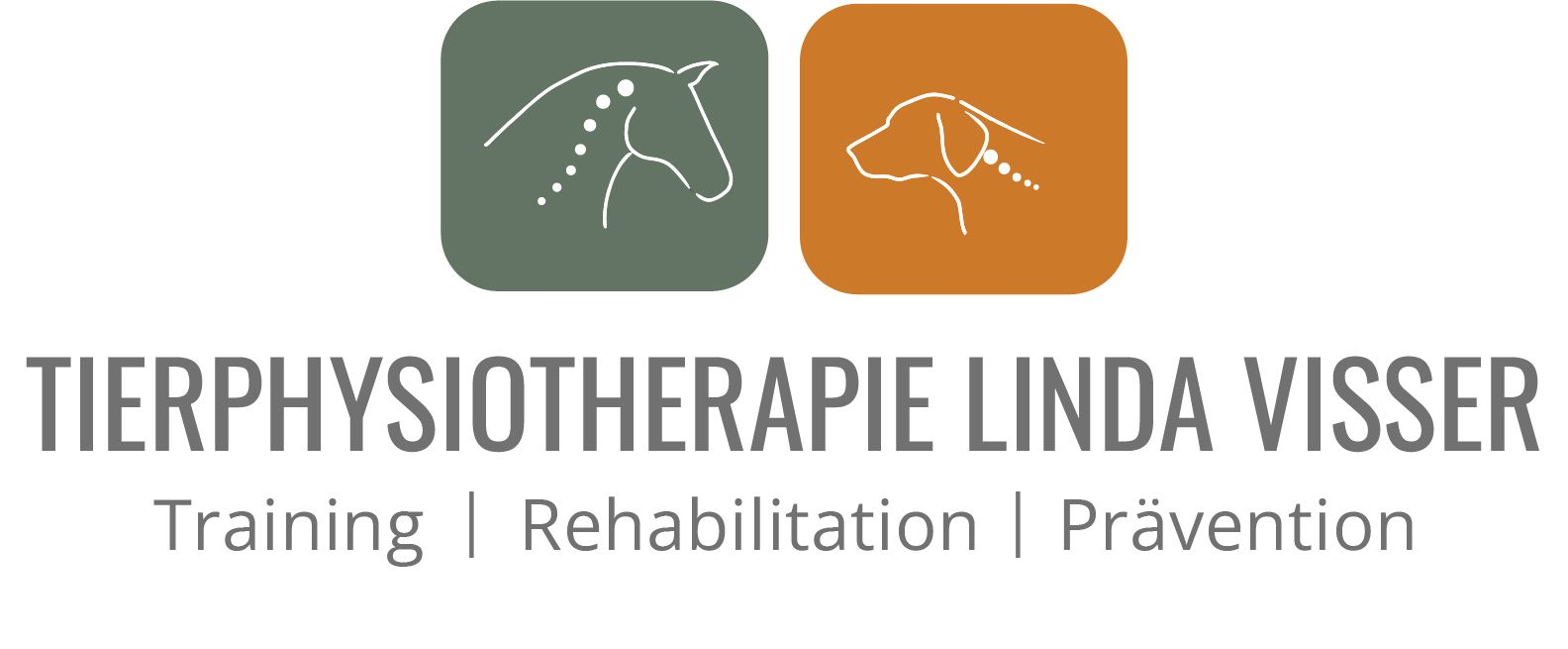 Tierphysiotherapie Linda Visser Logo