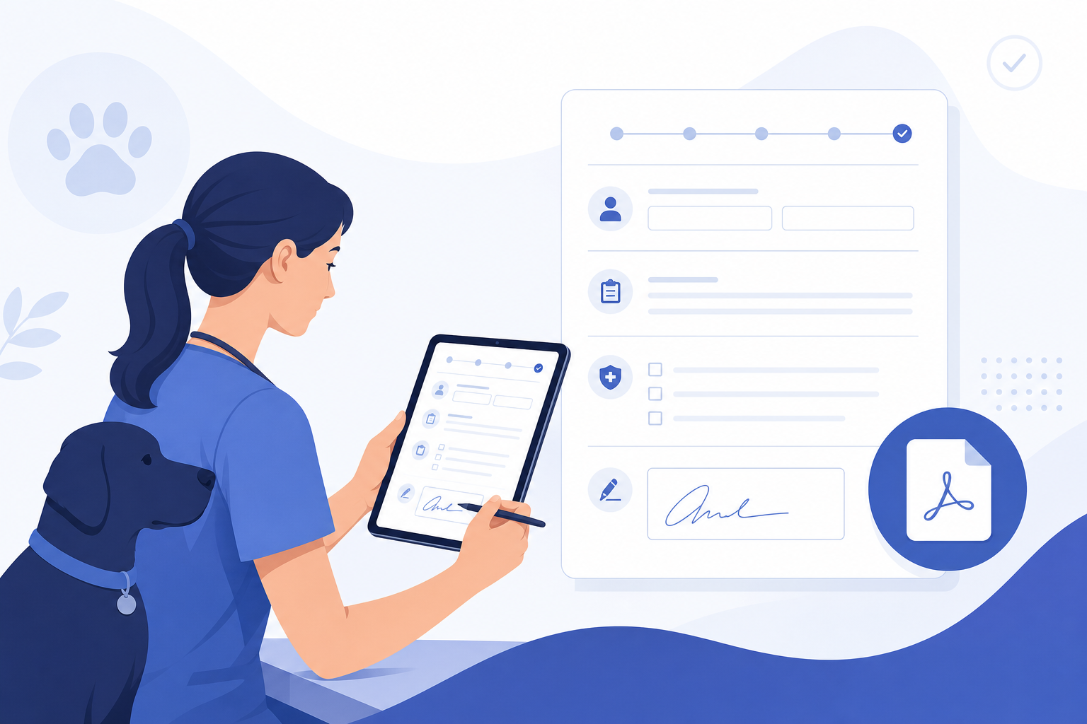 Gestructureerde documenten flexibel maken – direct in het patiënt- en contactdossier