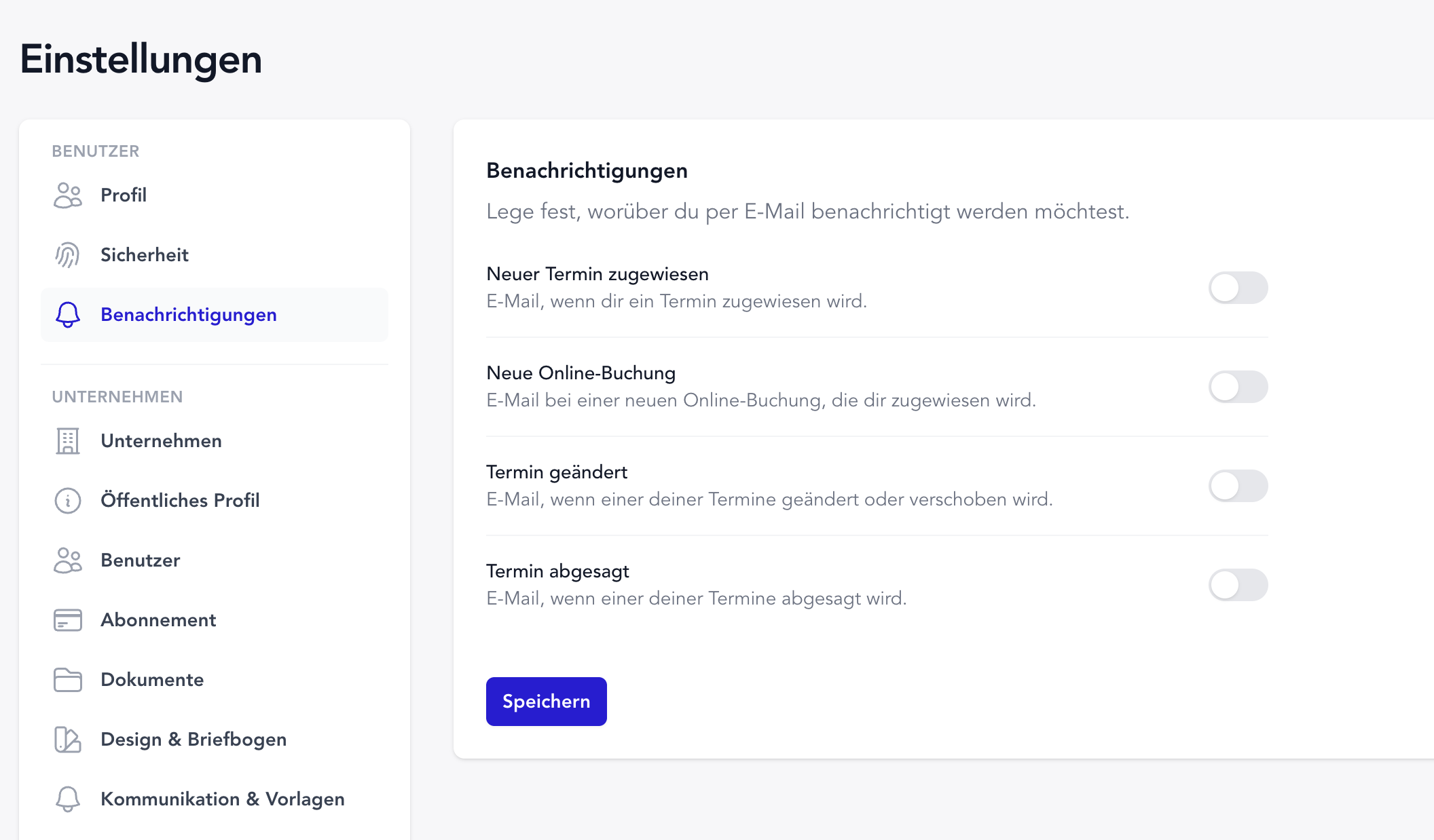 Mijn meldingen: afspraakupdates per e-mail