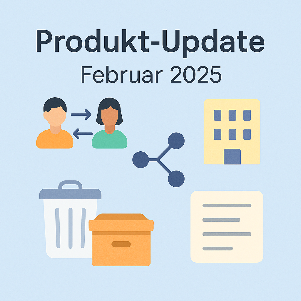 Productupdate in februari 2025