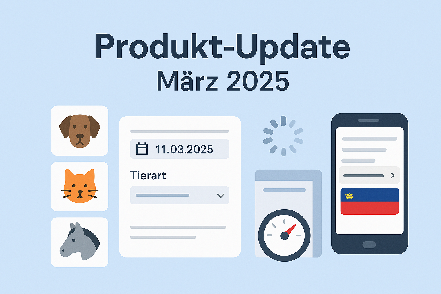 Productupdate in maart 2025