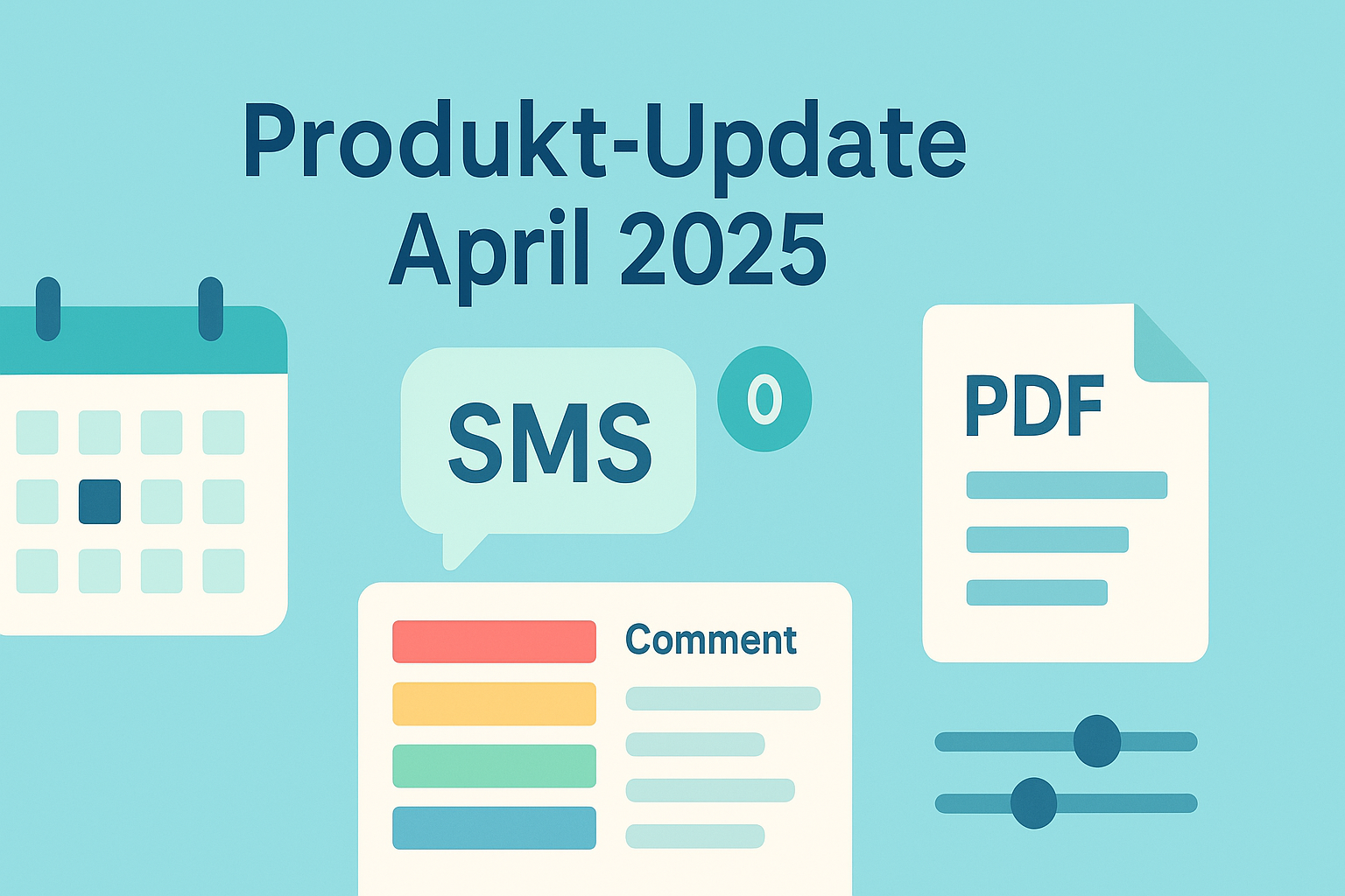 Productupdate april 2025
